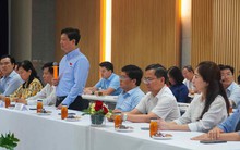 Hình ảnh Chủ tịch HĐND TP HCM thăm và làm việc tại dự án hơn 5 tỉ USD