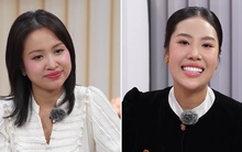 Biểu cảm của MC Vân Hugo trong talkshow với bạn gái kém 37 tuổi của nghệ sĩ Quang Minh gây xôn xao