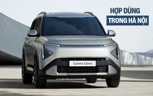 Kia Carens bản điện giá quy đổi gần 550 triệu đồng mở bán từ hôm nay, có cơ hội về Việt Nam khi xe xăng sắp bị hạn chế