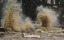 Bão số 3 đổ bộ vùng biển Cát Bà, Đồ Sơn, sóng cao 6-7 m