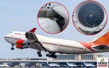 Máy bay Air India trượt khỏi đường băng, nổ 3 lốp khi hạ cánh