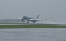 Gần 50 chuyến bay, hơn 7.600 khách bị ảnh hưởng bão số 3