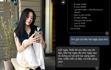 "Mỗi ngày 150k tiêu sao thì tiêu": Sự thật xót xa sau dòng tin nhắn sao kê chi tiêu
