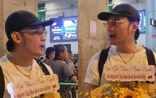 Nam NSƯT bay từ Mỹ về Việt Nam lúc 1 giờ sáng, xuyên qua bão: "Tôi chỉ biết niệm Phật"