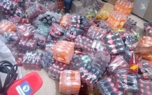 Đột kích khu chợ có 240 cơ sở sản xuất hàng giả, tiêu hủy 1.500 thùng Coca-Cola, Sprite, sữa chua giả các loại với tổng trị giá hơn 80 tỷ VNĐ 