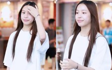 Con gái Triệu Vy lần hiếm hoi lộ diện: Mới 15 tuổi đã cao gần 1m70, đôi mắt to tròn giống mẹ như đúc