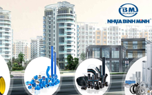 Nhựa Bình Minh (BMP) báo lãi kỷ lục hơn 300 tỷ đồng trong quý 2/2025