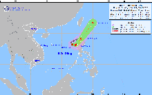 Bão số 4 đang mạnh lên, có khả năng ảnh hưởng đến nước ta không?