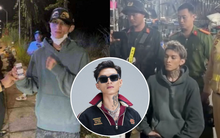 Chùm ảnh cận cảnh Rapper Bình Gold thời điểm bị CSGT truy bắt trên cao tốc