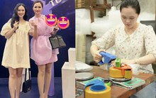 Vợ Duy Mạnh bị chính chị gái chê "mặc đồ hiệu mà không sang"