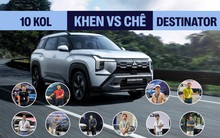 Thích, chưa thích gì trên Mitsubishi Destinator, đây là 10 câu trả lời kèm giá kỳ vọng của các KOL Việt đầu tiên được trải nghiệm trực tiếp từ Indonesia!