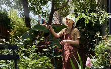 40 tuổi xin nghỉ việc, tôi tận hưởng cuộc sống độc thân trong "ngôi nhà dát vàng" 188m2 giữa thủ đô