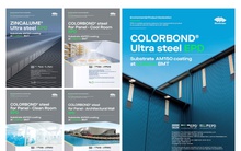 NS BlueScope Việt Nam công bố Tuyên bố Sản phẩm Môi trường (EPD)