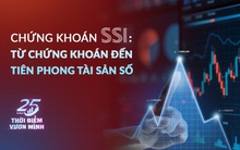 Chứng khoán SSI: Từ định hình thị trường chứng khoán đến tiên phong với tài sản số