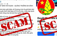 Xuất hiện chiêu trò lừa phụ huynh đăng ký “duyệt binh nhí”