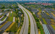 Người dân phía Tây Hà Nội đón tin vui: Đại lộ rộng 10 làn xe sắp hoàn thành, “mở lối” từ siêu đô thị của tỷ phú Phạm Nhật Vượng đến thẳng khu Tây Hồ