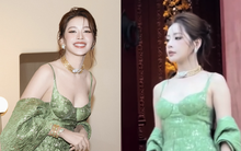 Chi Pu diện váy khoe vòng 1 lấp ló giữa dàn sao quốc tế, visual sáng bừng nhưng qua cam thường ra sao?