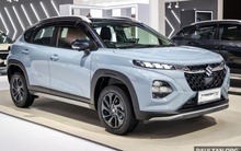 Xem trước Suzuki Fronx sắp bán tại Việt Nam: Giá quy đổi từ 415 triệu đồng, ADAS và hybrid là điểm mạnh đấu Raize, Sonet