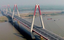 Từ ngày 25/7 - 18/8, người dân đi qua cầu Nhật Tân vào ban đêm cần chú ý