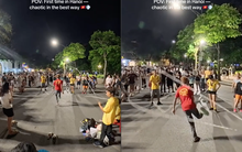 Chứng kiến cảnh tượng cuối tuần ở Việt Nam, khách Tây thốt lên: "Thật sự quá tải"!