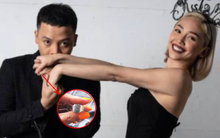 Chiếc nhẫn cầu hôn không kim cương và đầy vết xước của Tóc Tiên