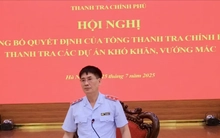 Bắt đầu 'chiến dịch' thanh tra diện rộng 898 dự án gặp vướng mắc tại các bộ, ngành và địa phương