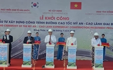 Khởi công dự án cao tốc hơn 6.100 tỷ đồng qua Đồng Tháp