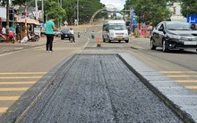 Quốc lộ 19 vừa làm đã "tan nát", địa phương cương quyết không nhận bàn giao