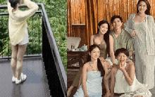 Doãn Hải My khoe visual Top 10 Hoa hậu, chân dài thẳng tắp chiếm spotlight khi cùng Văn Hậu "trốn con" đi chill