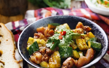 Dưa chuột trộn cùng nguyên liệu này 99% mọi người chưa thử nhưng khi làm rồi càng ăn càng ghiền lại đẹp da