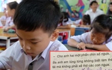 Học sinh tiểu học làm bài Toán "chia 17 con ngựa", xem đáp án nhiều người phì cười: Em nên lên thẳng đại học!