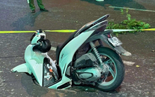 Vụ xe SH đang đi thì sụt "hố tử thần" ở Hà Nội: Trách nhiệm thuộc đơn vị nào?