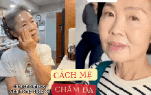 Quý cô người Hàn Quốc khoe làn da tuổi 66 của mẹ, bật mí bước chăm da bà làm mỗi ngày trong suốt 30 năm