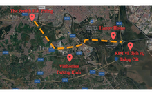 Chỉ sau hơn 3 tháng khởi công, Hải Phòng "rót" thêm hơn 1.100 tỷ đồng cho tuyến đường vành đai 2, loạt dự án BĐS xung quanh hưởng lợi