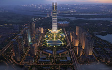 Siêu tháp tài chính 108 tầng cao nhất Việt Nam: Vượt Landmark 81 gần 200m, trên đỉnh sở hữu quả cầu mô phỏng chu kỳ mặt trăng thay đổi theo từng giờ