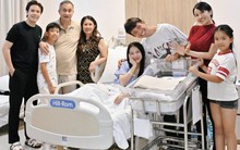 Khung hình quyền lực nhà đại gia Nhựa Long Thành: 4 thế hệ hội tụ, trọn yêu thương