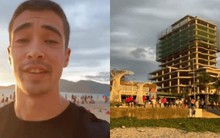 Khách Tây lo lắng trước cảnh tượng “gay cấn” diễn ra mỗi ngày ở bãi biển Đà Nẵng