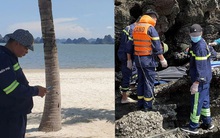 Vụ bố đi tắm biển rồi mất tích, con đứng trên bờ đợi cả tối ở Quảng Ninh: Tìm thấy thi thể người bố