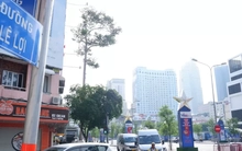 Hạn chế lưu thông trên đường Lê Lợi, phường Sài Gòn