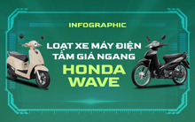 Bằng tiền một chiếc Honda Wave, đây là 5 mẫu xe điện bạn có thể 'lên đời' để đón đầu lộ trình cấm xe xăng