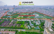 Khu vực sẽ xây dựng trái tim của tuyến tàu điện 35.000 tỷ, khởi công sau 3 tháng nữa ở Hà Nội
