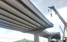 Cận cảnh công trình cầu vượt nút giao phức tạp nhất tuyến Vành đai 3 TPHCM