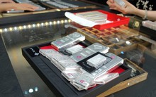 Giá bạc gặp áp lực giảm, chờ đợi tín hiệu từ cuộc họp lãi suất của FED