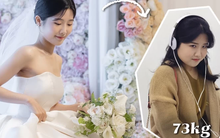 Cô dâu Hàn giảm 24kg trước ngày cưới, vẫn ăn ngon mà không cần tập luyện