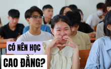 Nhiều người vẫn nghĩ học Cao đẳng là "phèn" nhưng xem báo cáo tỷ lệ thất nghiệp và lương này mà "giật cả mình"!
