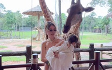 Đưa 2 cô công chúa đi chơi Phú Quốc hàn gắn tình cảm, hot mom Lucie Nguyễn khóc ròng vì rời xa vòng tay chồng trẻ là bão tố