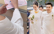 Mỹ nhân 2k2 Hương Liên khoe giấy đăng ký kết hôn, hé lộ nơi gặp gỡ không ngờ với mẹ chồng hào môn