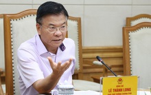 Phó Thủ tướng Lê Thành Long: Agribank cần nghiên cứu kỹ các ý kiến về cổ phần hóa, áp dụng sớm một số tiêu chuẩn trong lĩnh vực ngân hàng