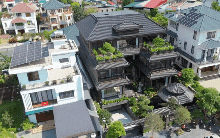 Bên trong biệt phủ hình chữ "H" rộng 1.200m2 đậm chất Á Đông của gia chủ yêu trà đạo