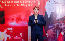 Nam nghệ sĩ sinh năm 2000 vừa giành giải quán quân: Là thạc sĩ, có "chống lưng" đáng nể, khẳng định “thoát vai” diễn viên đi hát